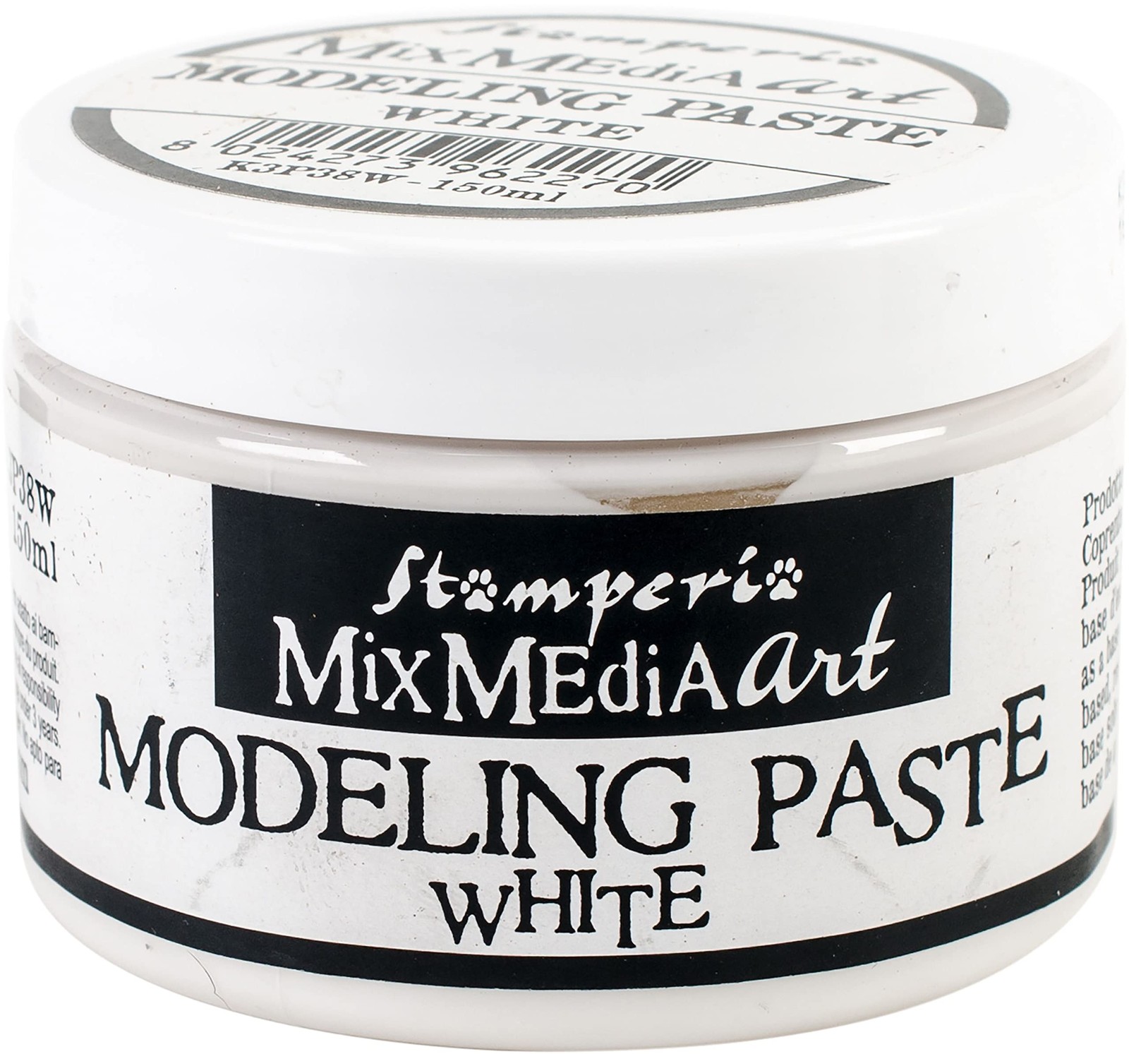 Stamperia International KFT Stamperia-Modelling Paste-White, 150 ml