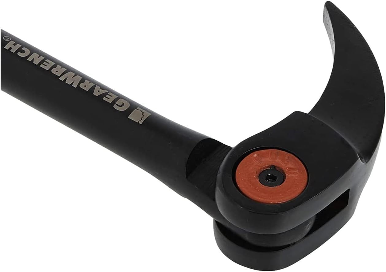 Versatile Indexing Pry Bar Set - 8" & 16" for Mechanics & Technicians