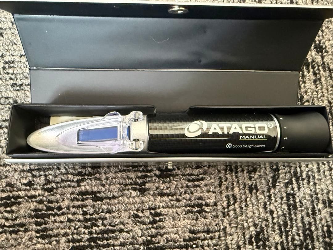 ATAGO MASTER-M Handheld Portable Master Refractometer 2313 Made in Japan Unused