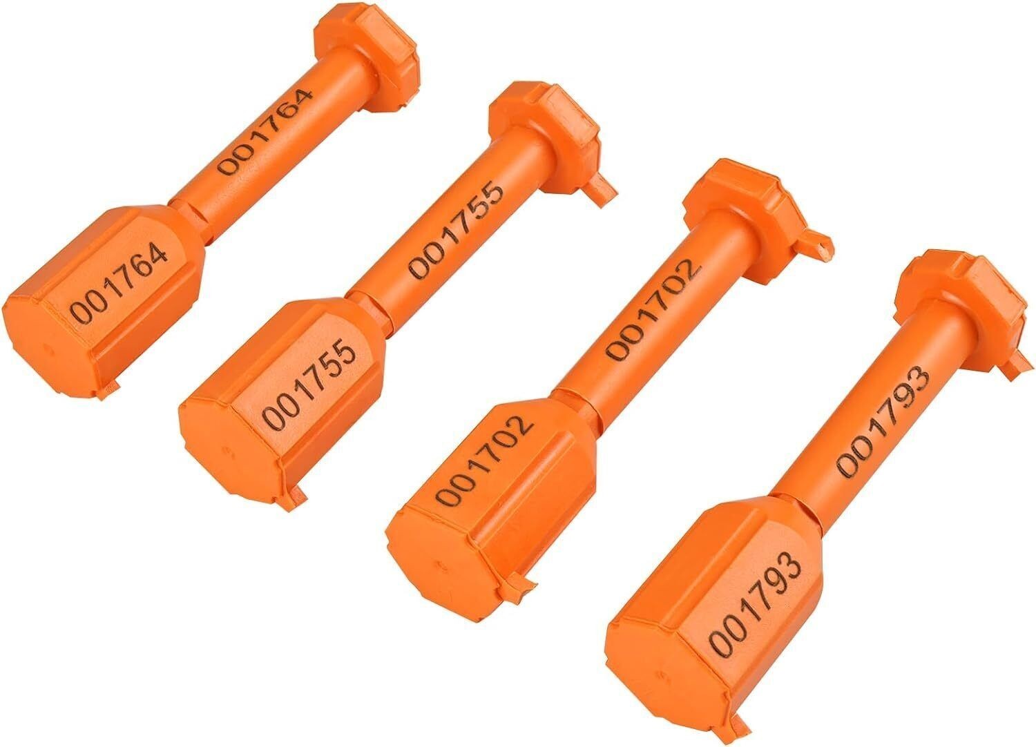 100Pcs Bolt Seals High Security for Containers Shipping Container Locks