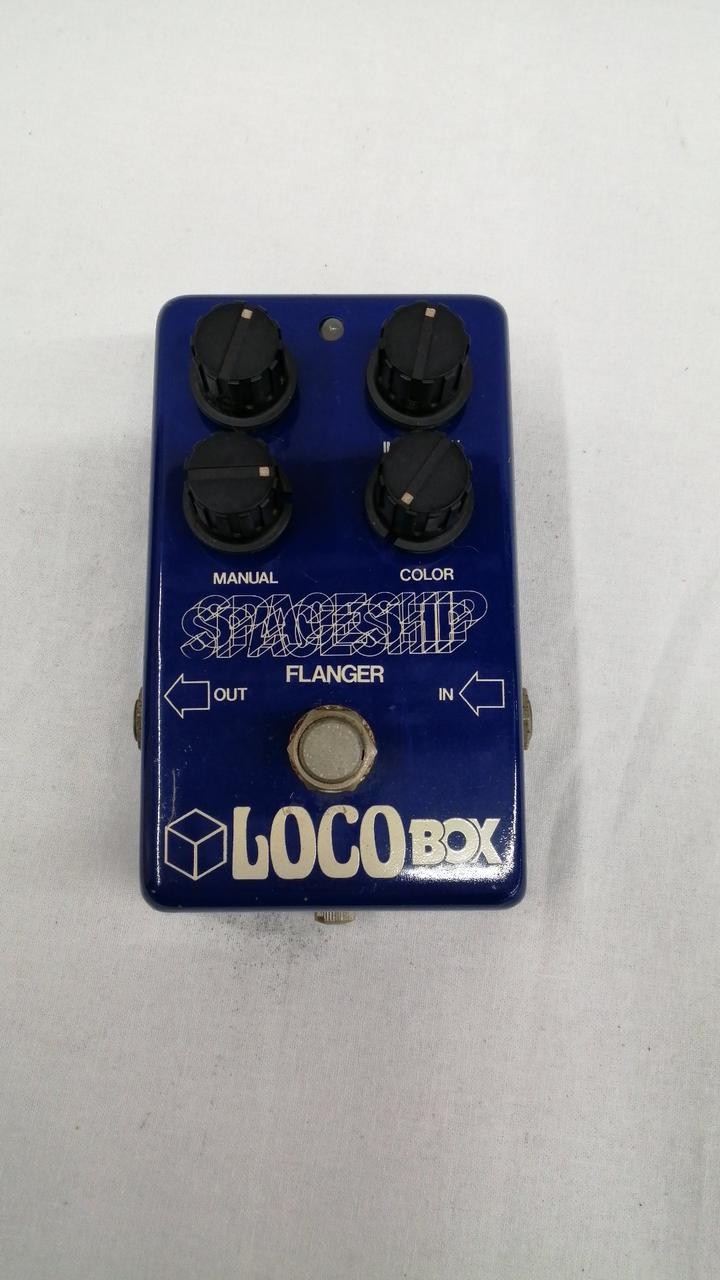 LOCO BOX FLANGER Model