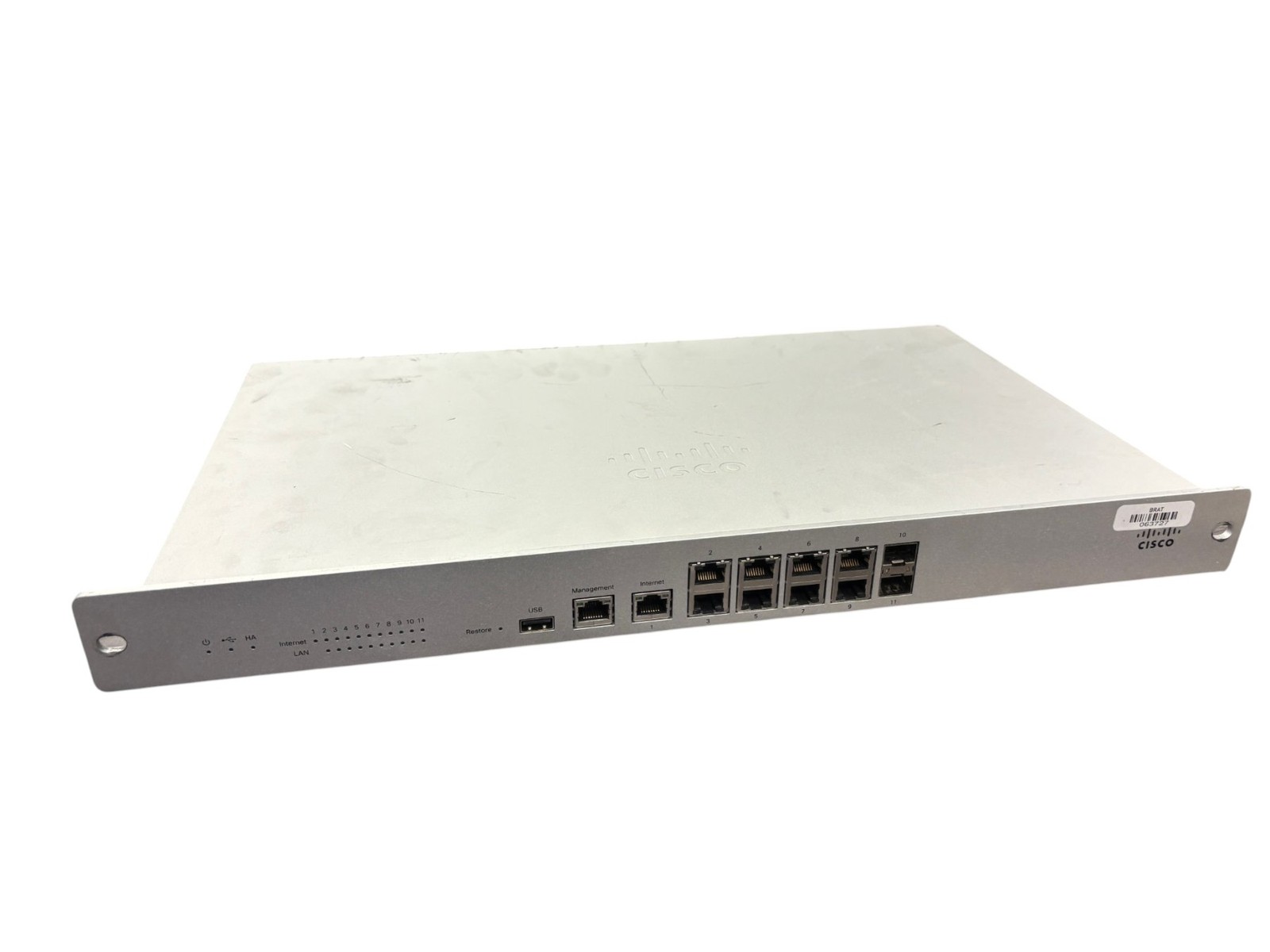 Cisco Meraki MX100-HW Cloud Managed Security Appliance Firewall - Unclaimed