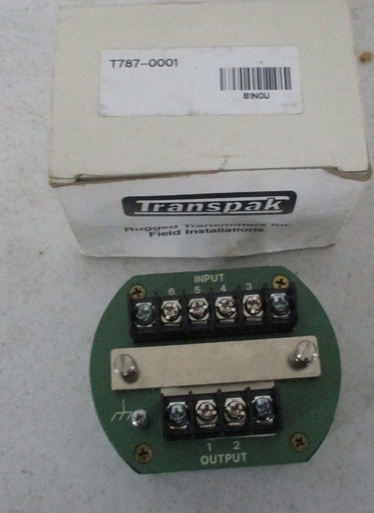 NEW Transpak T787-0001 Rugged Transmitter Action Instruments FREE SHIPPING
