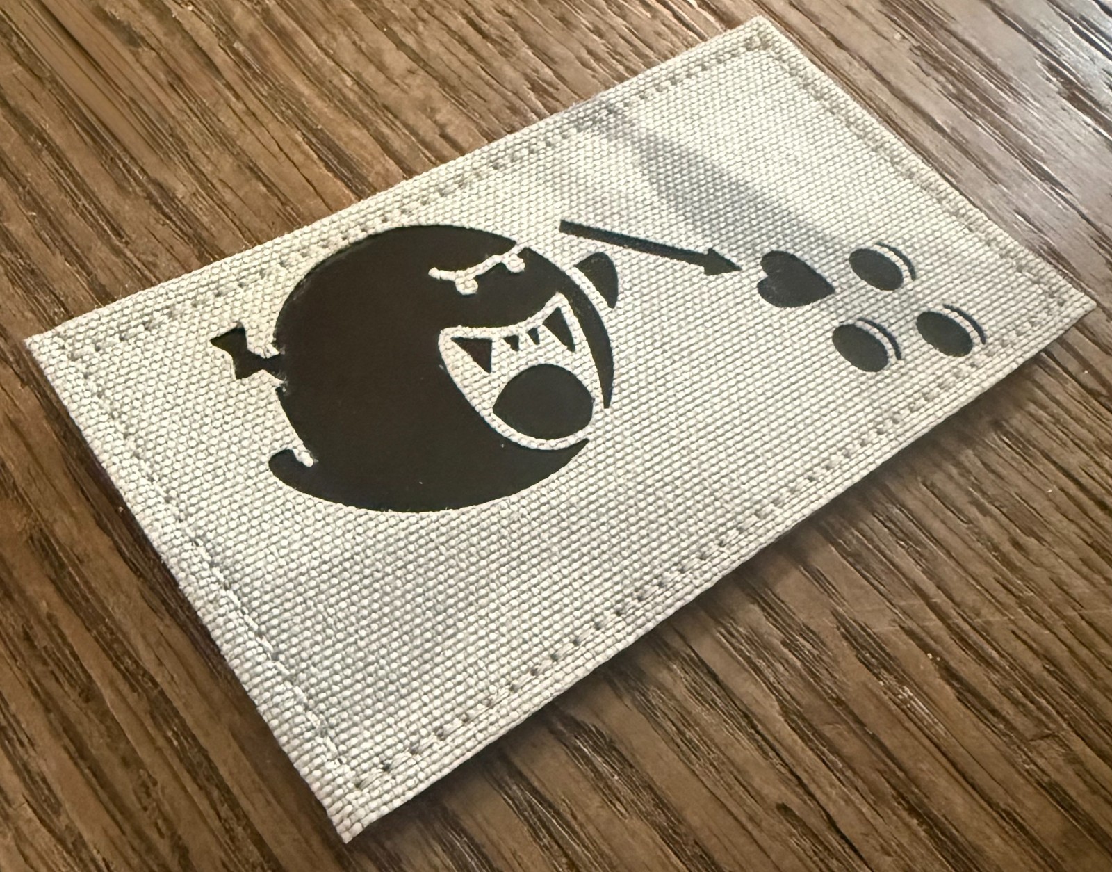 FSUP Crew "Boo Beard" Multicam Alpine Variant Patch