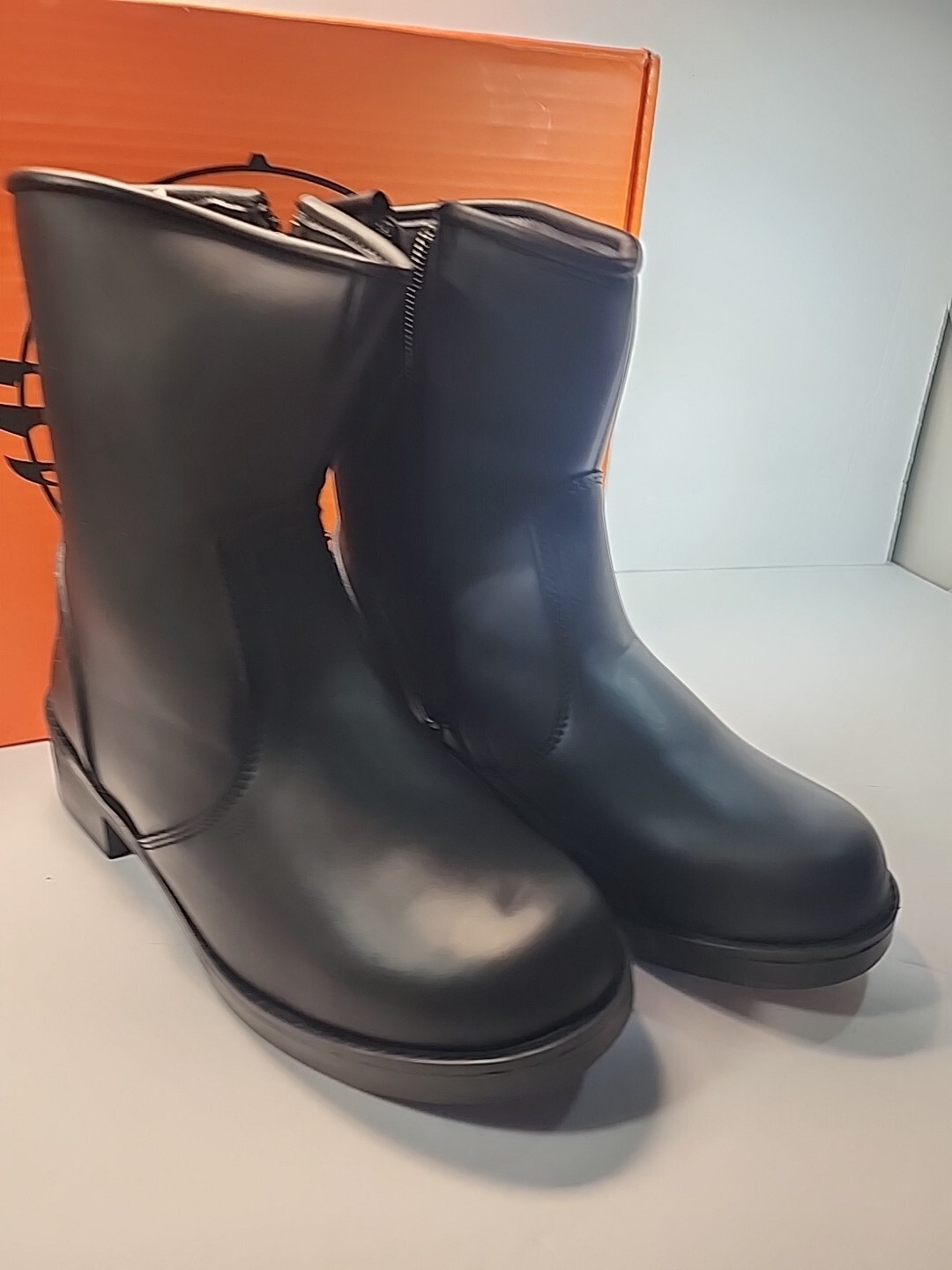 Milwaukee Leather MBL9480 Ladies - Black - Size 8.5