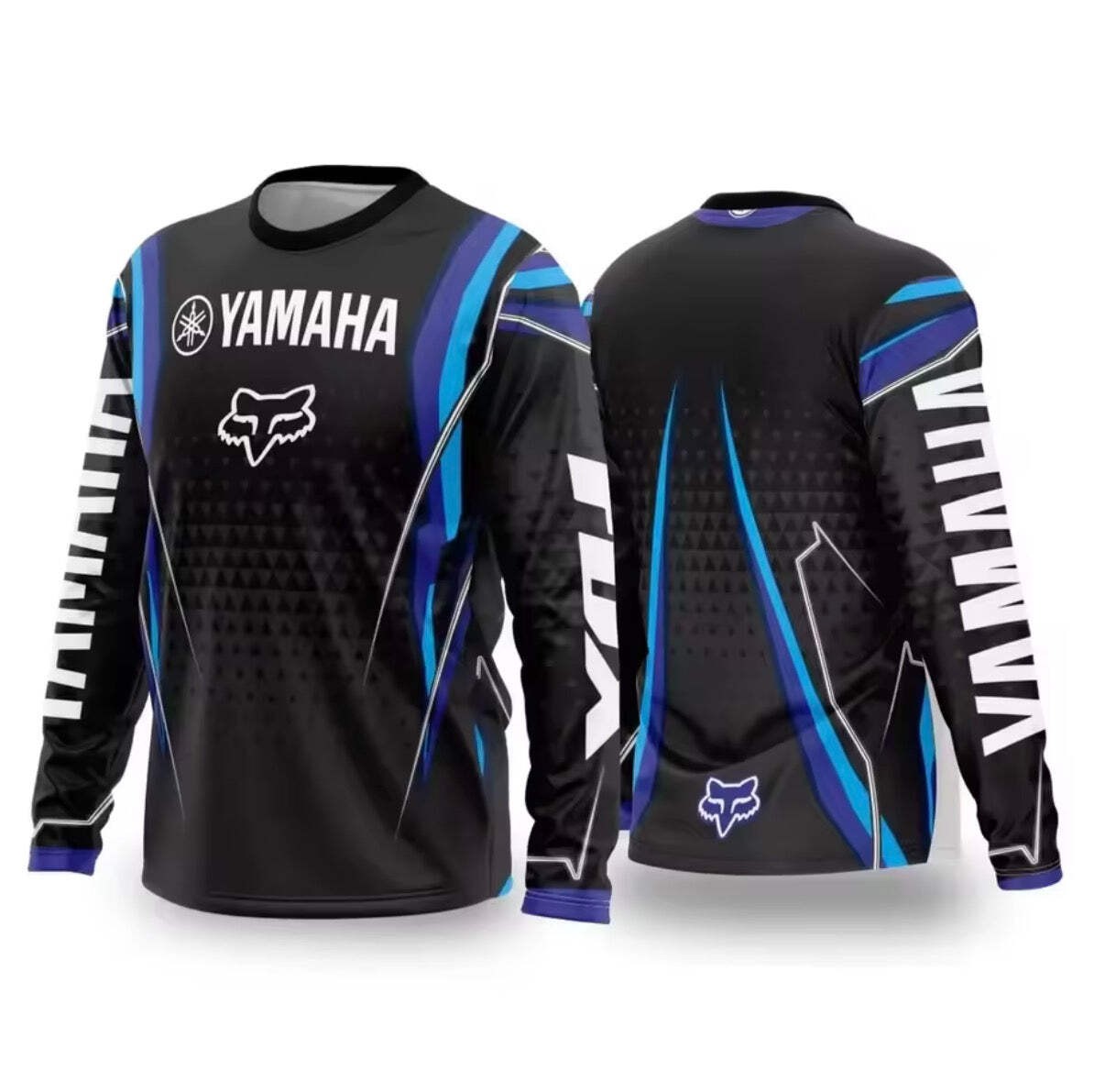 2026 New Popular Yamaha Long Sleeve T-shirt Spring and Autumn Motorcycle Fans Te