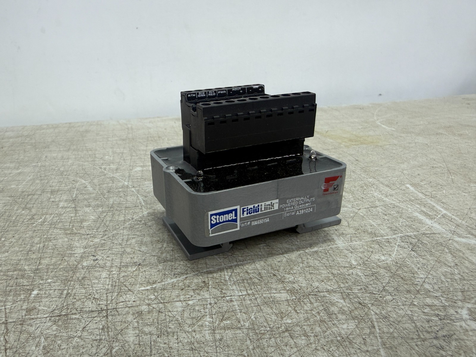 Stonel IM465015A FieldLink External Valve Communication I/O Module NEW