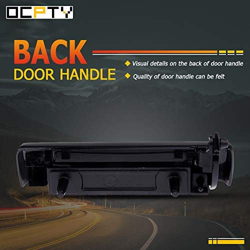 Door Handle Exterior Front Passenger Right Side Replacement fit 1985-1994 for