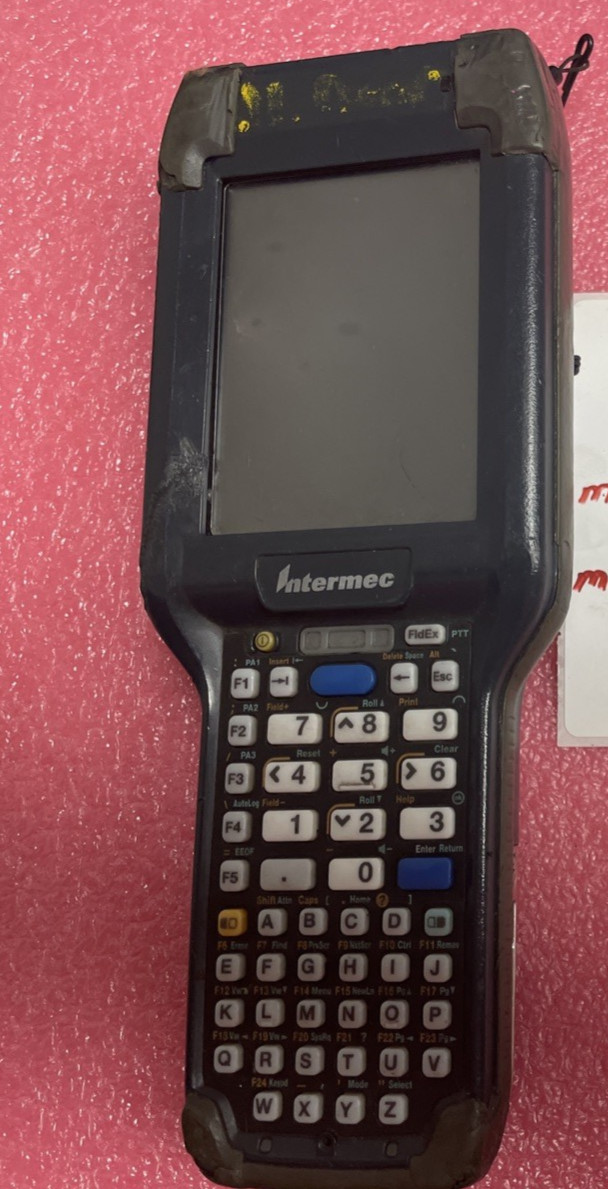 UNTESTED INTERMEC *CK3XAB4M000W4400* Wireless Barcode Scanner NO Battery
