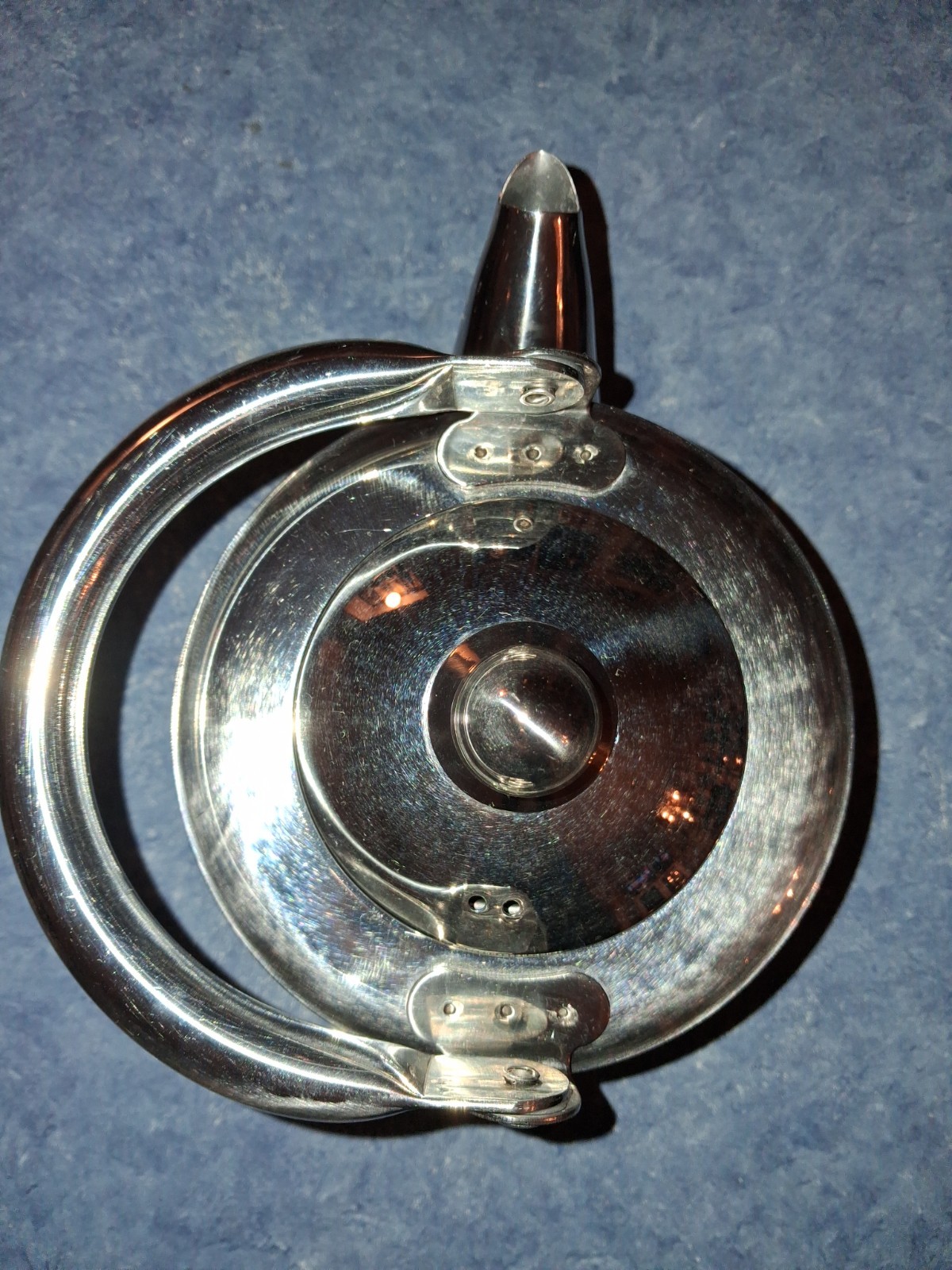 Well Equipped Kitchen 18/10 Stainless Steel Small Tea Pot Great Condition!