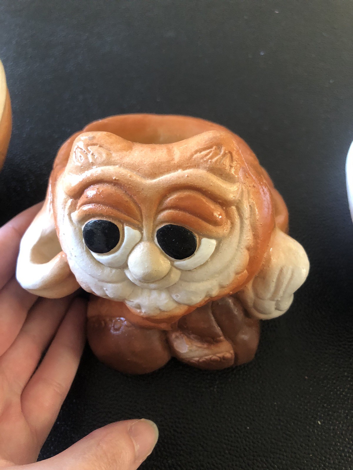 Vintage 70s Owl Toothbrush Holder Caddy Soap Dish Cup Holder Set Bathroom Decor