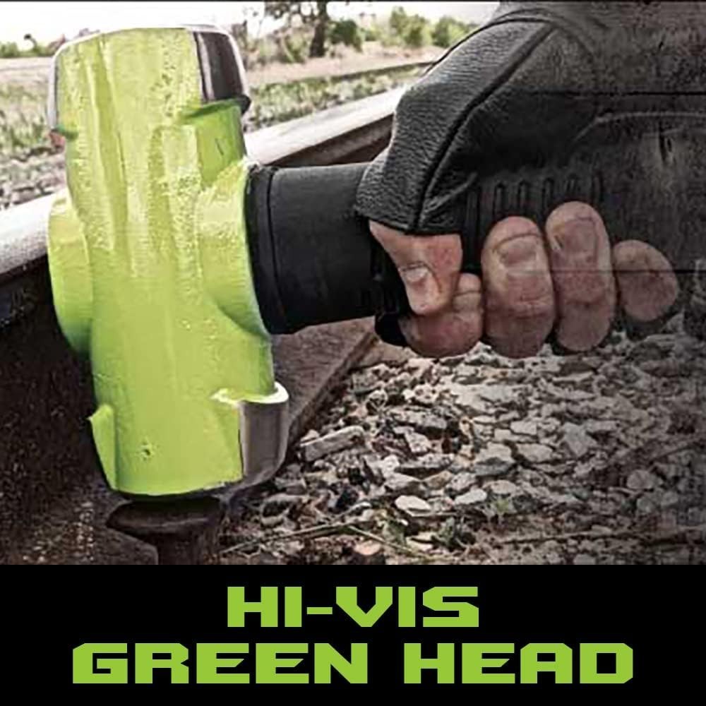 B.A.S.H 16" Sledge Hammer, 6 Lb Head 20616
