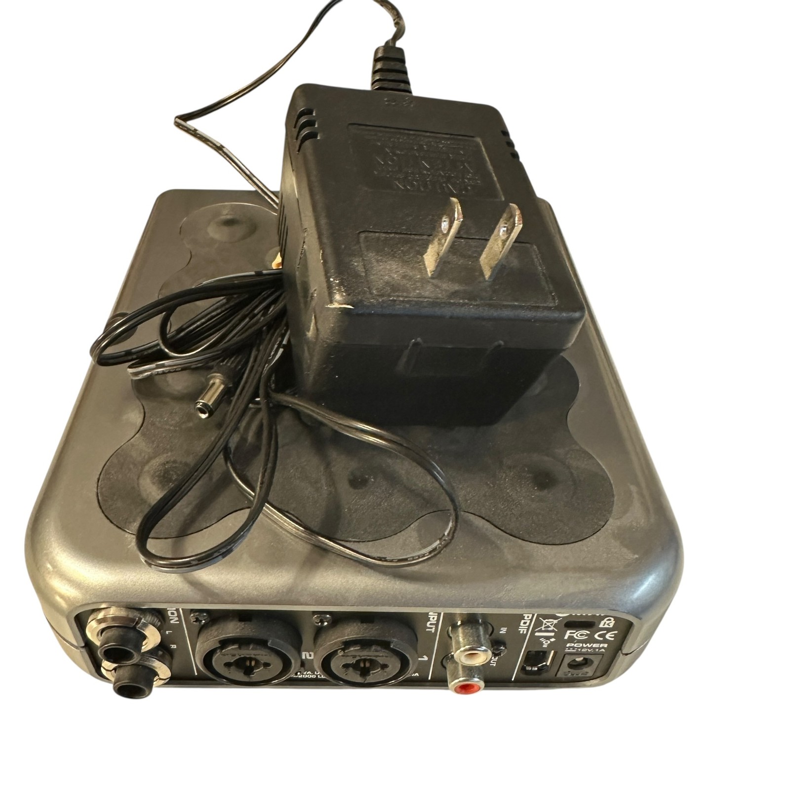 TAPCO Link Firewire 4x6 Audio Interface 2 Inputs