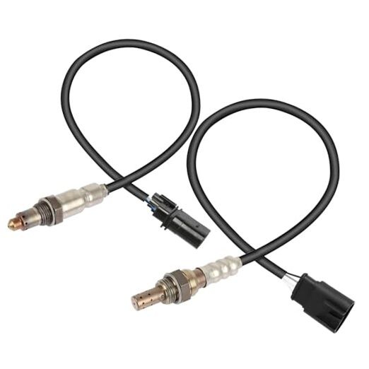 O2 Oxygen Sensor Compatible for Fiat 500 2012-2017, 1.4L, 2-PC Set, Bank 1