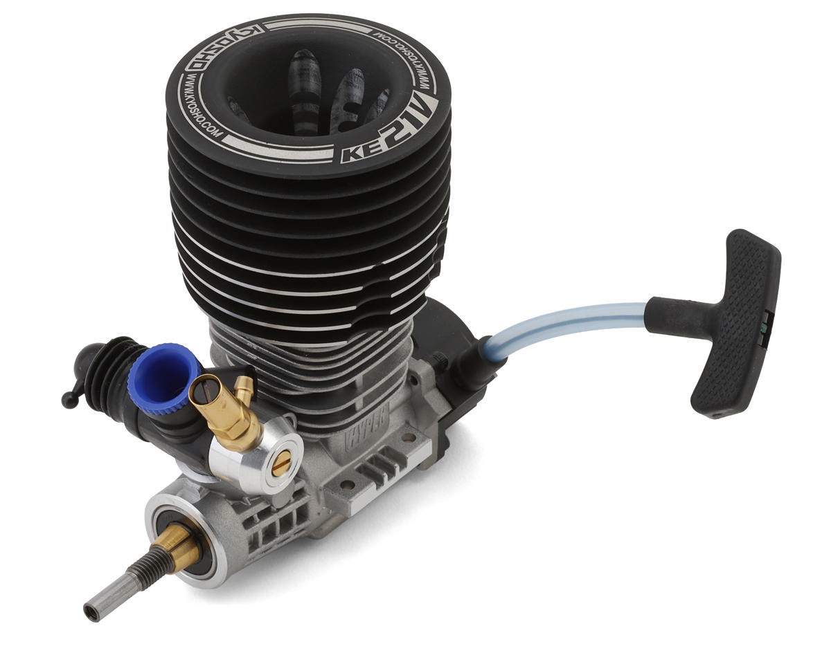 Kyosho KE21V 3.5cc (.21) 1/8 Off-Road Nitro Engine [KYO74035]