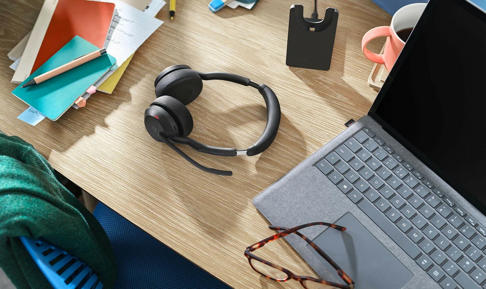 Jabra Evolve2 55 Wireless Bluetooth ANC Headset