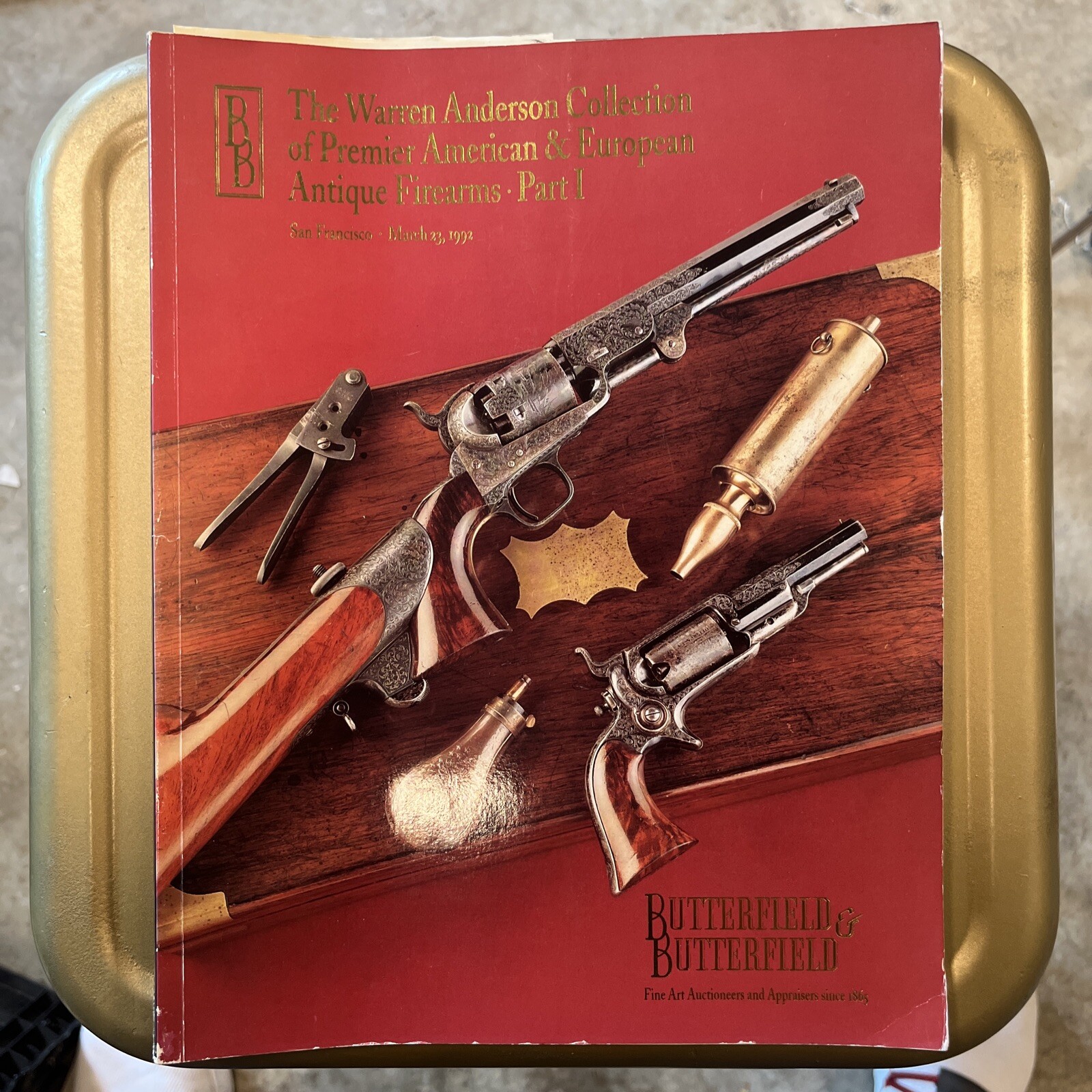 The Warren Anderson Collection Of Premier American & European Ant Firearms Pt. 1