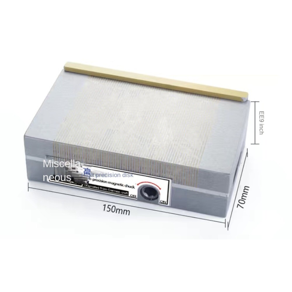 70*150 Permanent Magnetic Chuck for Surface Grinding Machine Grinding Disk