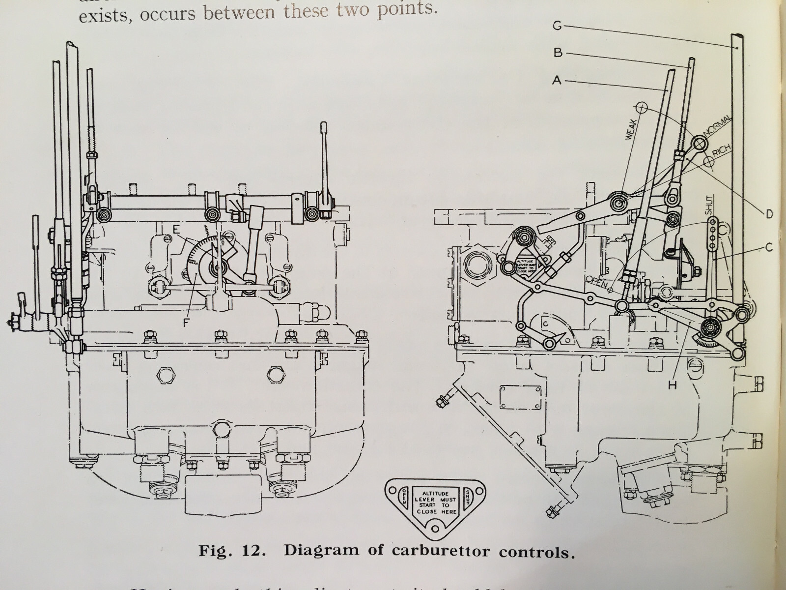 1937 Maintenance Notes for Bristol Mercury Engine, Series VII, VIII & IX.