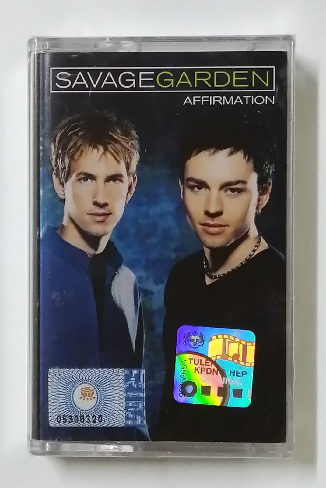 Affirmation by Savage Garden 1999 Sony Music Malaysia Cassette Brand New Sealed