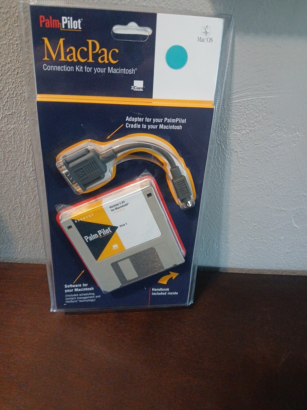 Vintage 1997 Palm Pilot Macpac Connection Kit