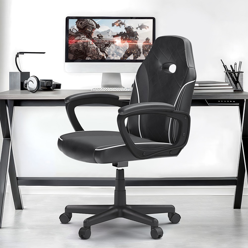 ACGAM Gaming Chair Office Ergonomic Desk Chair 360° Swivel/Adjustable Height