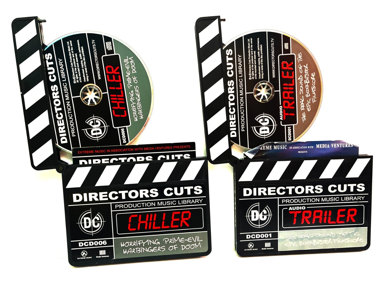2 Extreme Music  Directors cuts - Audio trailer & Chiller
