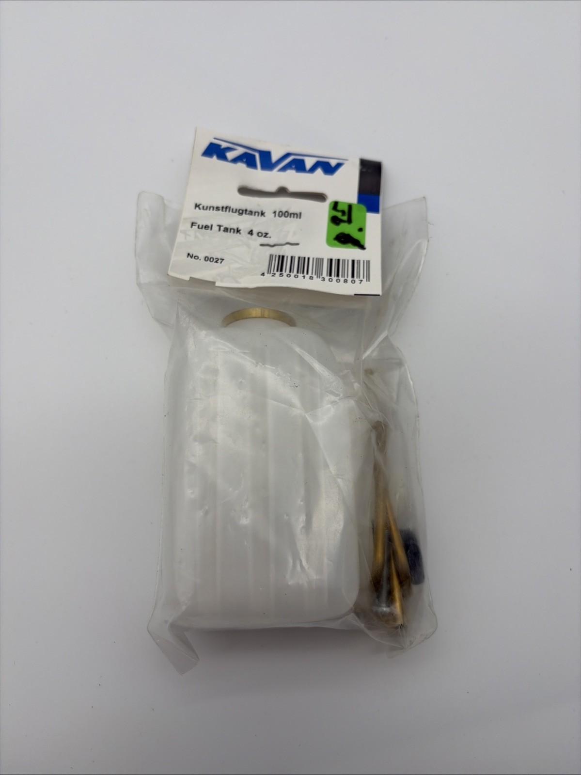 Kavan Fuel Tank 4oz Radio Control Aircraft  New Old Stock