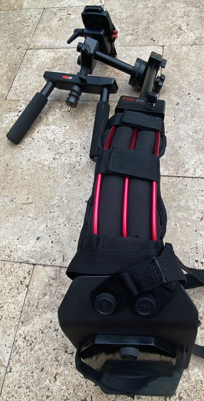 Steadicam Support Video Camera Mount Harness System from PAG with SLIK Mount