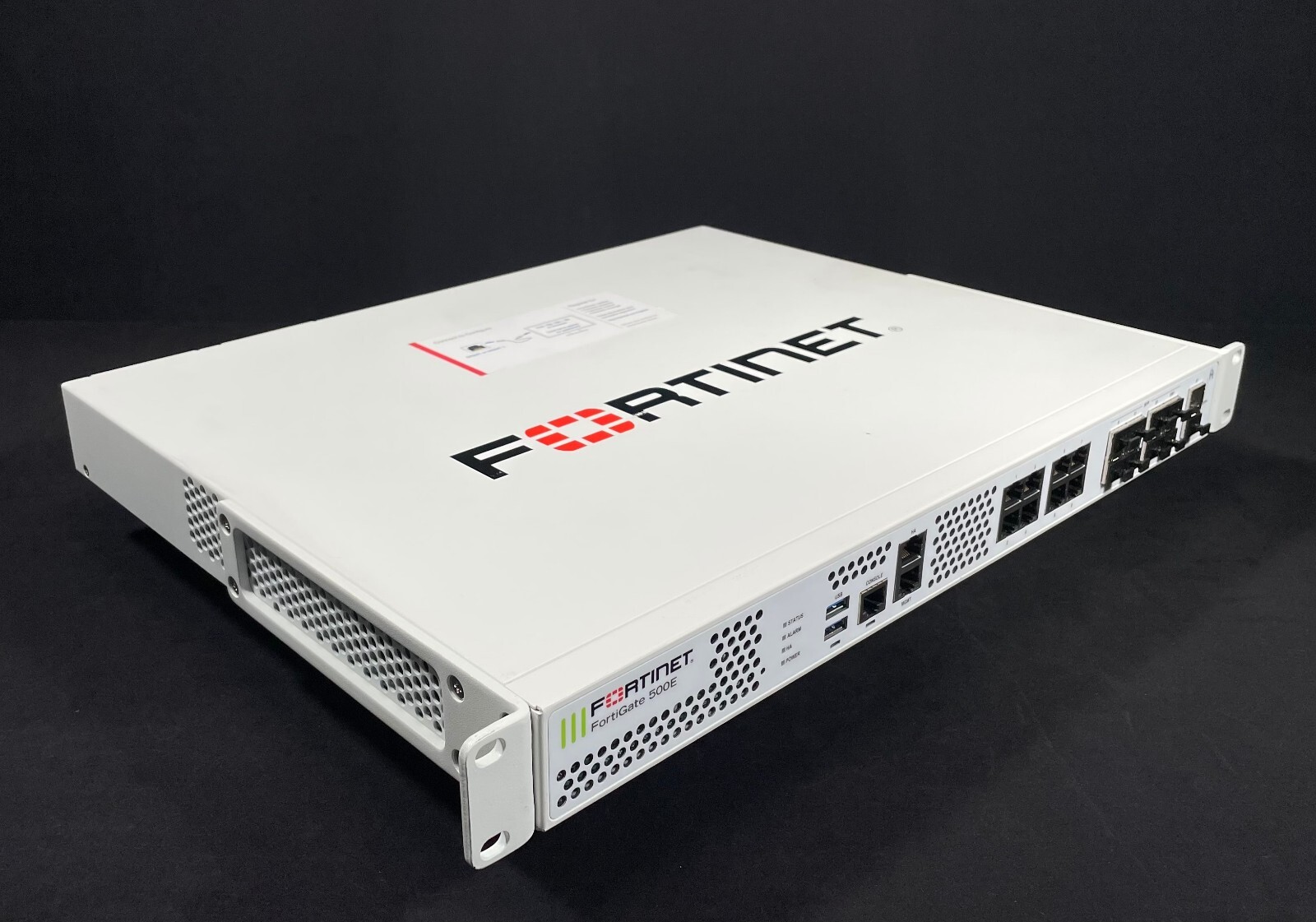 Fortinet FortiGate 500E FG-500E Network Security Firewall W/Dual AC -Fast Ship