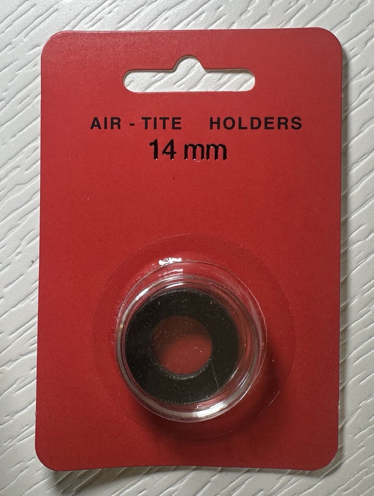 air-tite coin capsule 14mm Direct Fit Sealed Holders