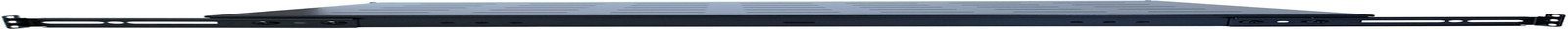 Adjustable 1U Rack Server Shelf for 19" 4 Post Network Racks (21.5-28" Depth)