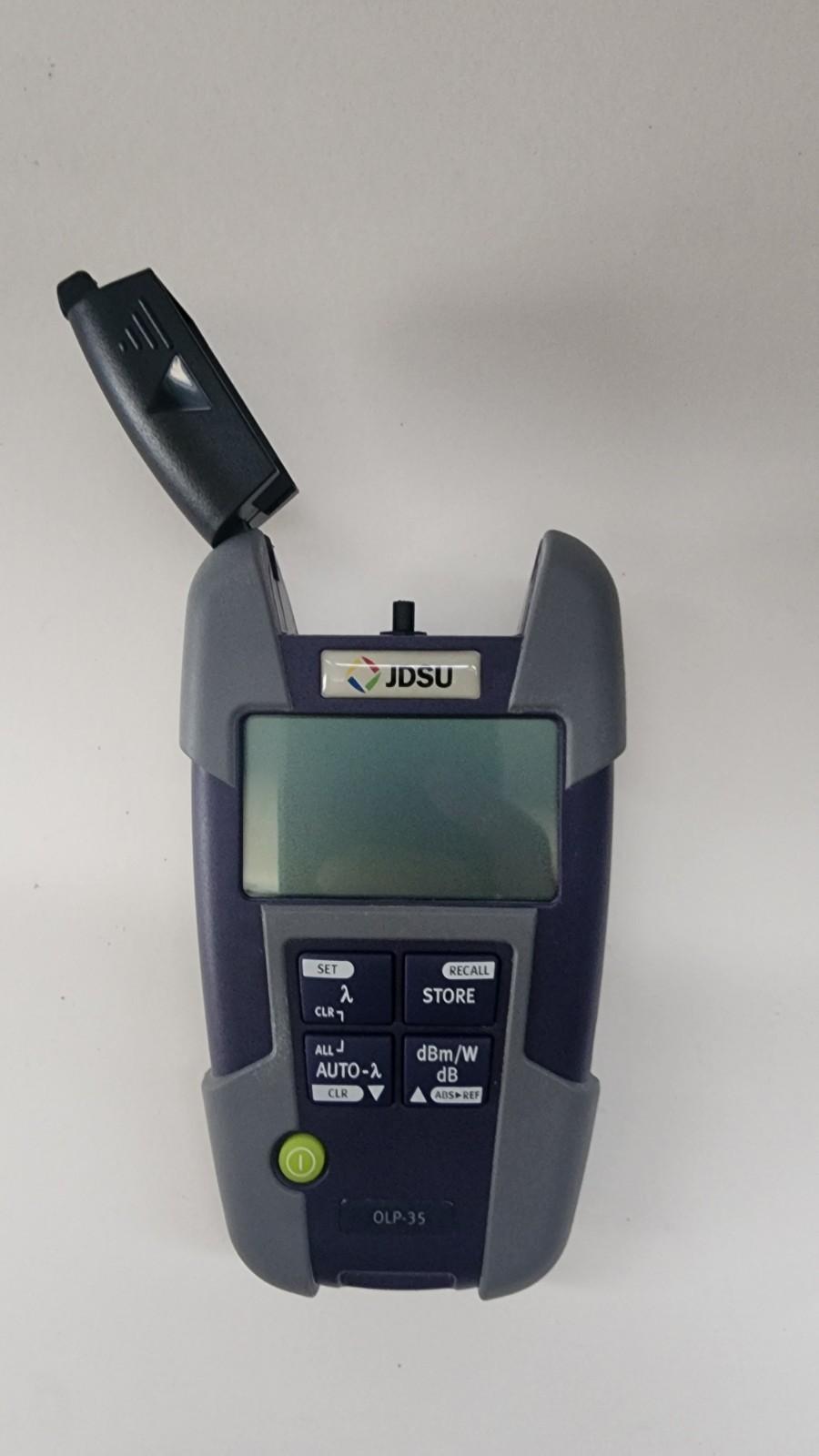 JDSU OLP-35 Handheld Optical Power Meter  w/ Case & Manual