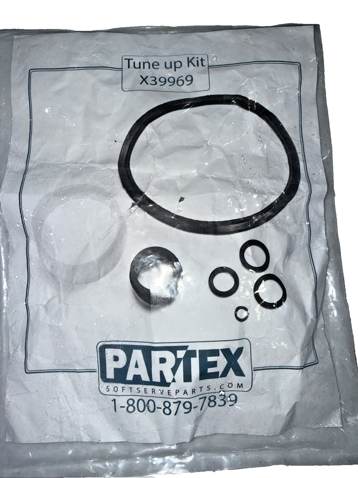 Partex Tune Up Kit for Taylor 161 162 168 Soft Serve Machine X39969