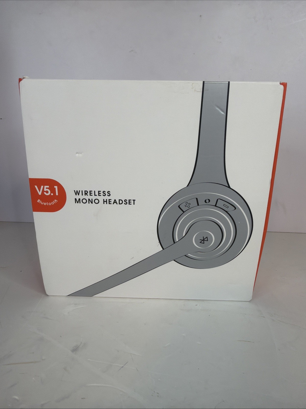 Taotronics TT-BH041 Bluetooth Wireless Mono Headset Headphone