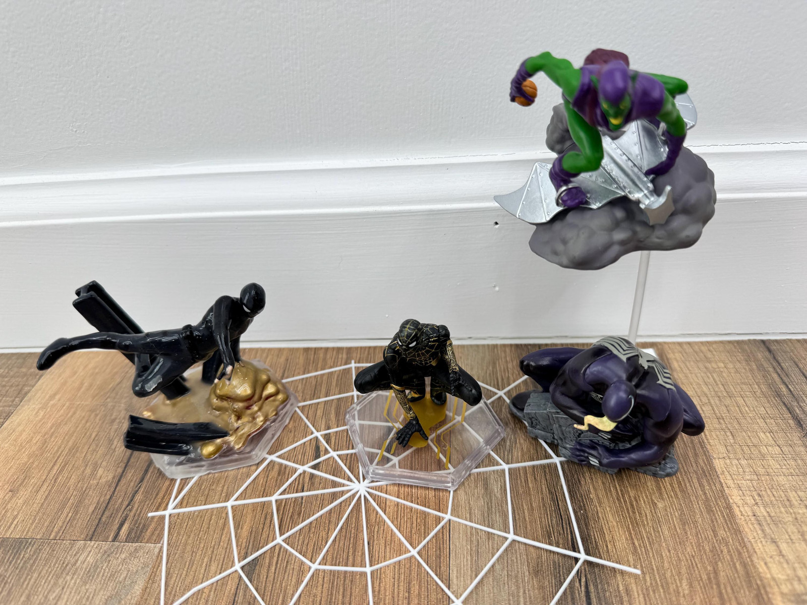 Spiderman Aquarium Decor