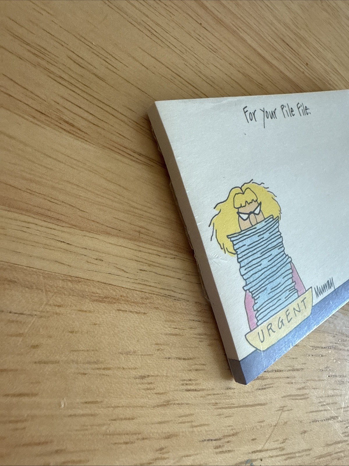 Murray’s Law By Leslie Moak Murray Self Stick Removable Notes 40 Sheets NOS