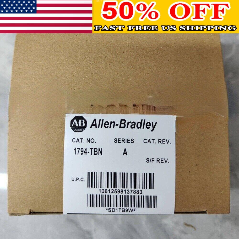 Sealed Allen Bradley 1794-TBN Flex Terminal Base IN BOX FAST SHIP NEW