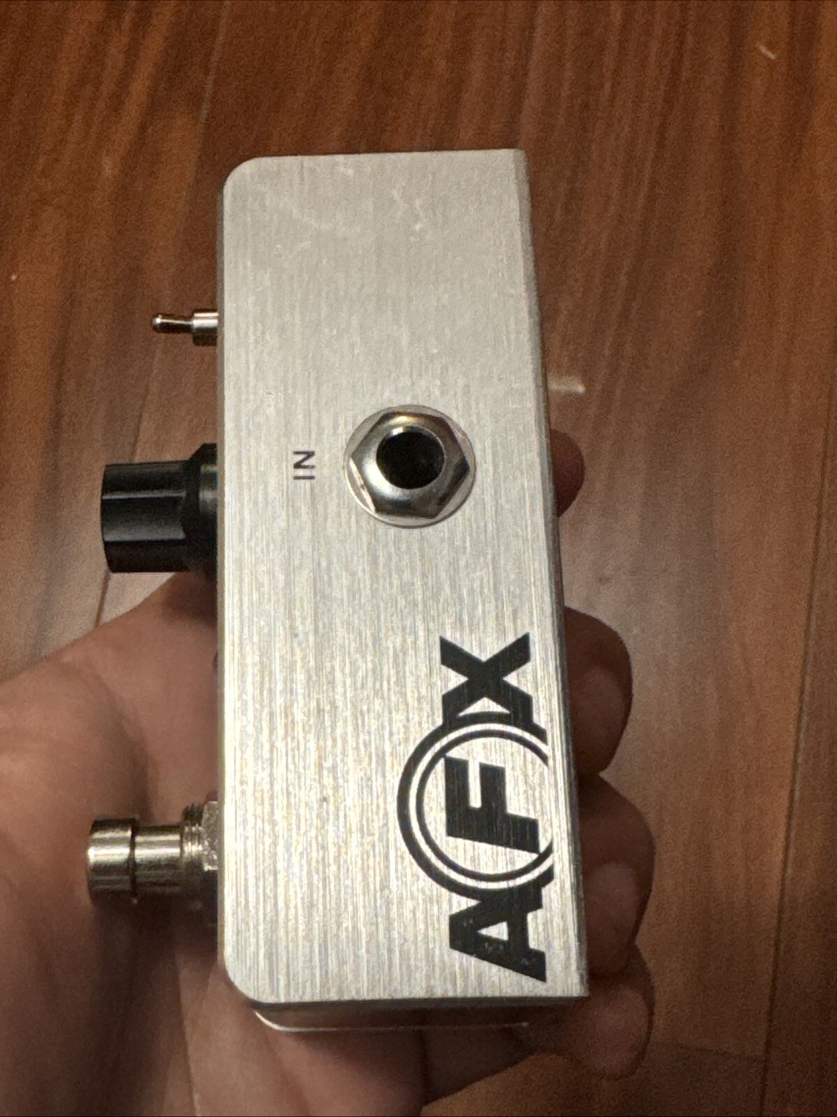 Fishman AFX Broken Record Mini Looper/Sampler Pedal Untested