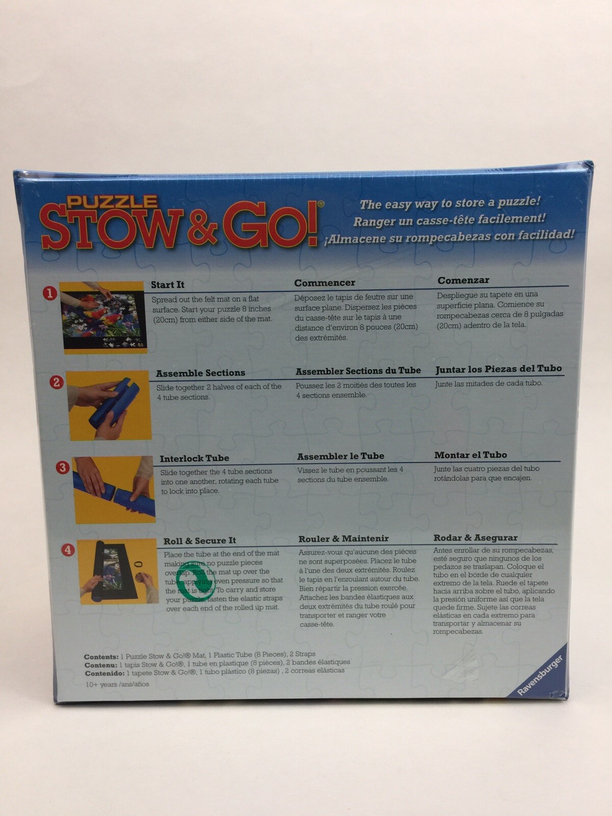 Ravensburger Puzzle Stow & Go