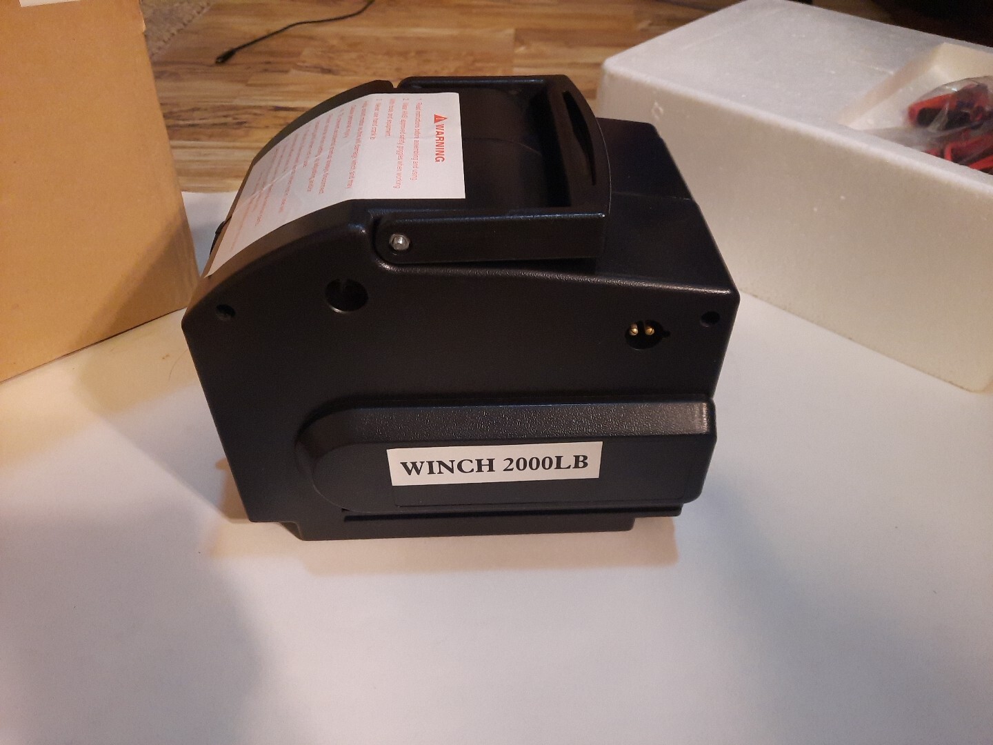 2000lb Boat Winch