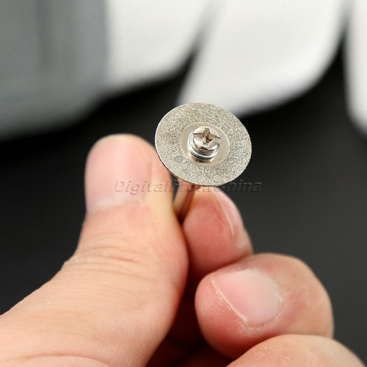 10× Mini Diamond Cutting Off 16mm Blade Discs Wheel Rotary Tool for Power Drill