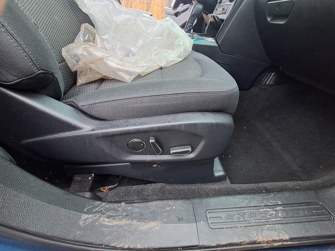 EXPLORER 2016 Transmission Shift 2869525