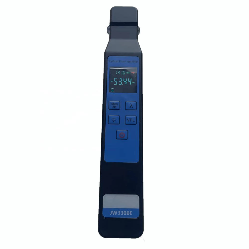 Fiber Optic Signal Detector & Power Meter - 10mW OFI/VFL, 0.25-3.0mm Compatible​
