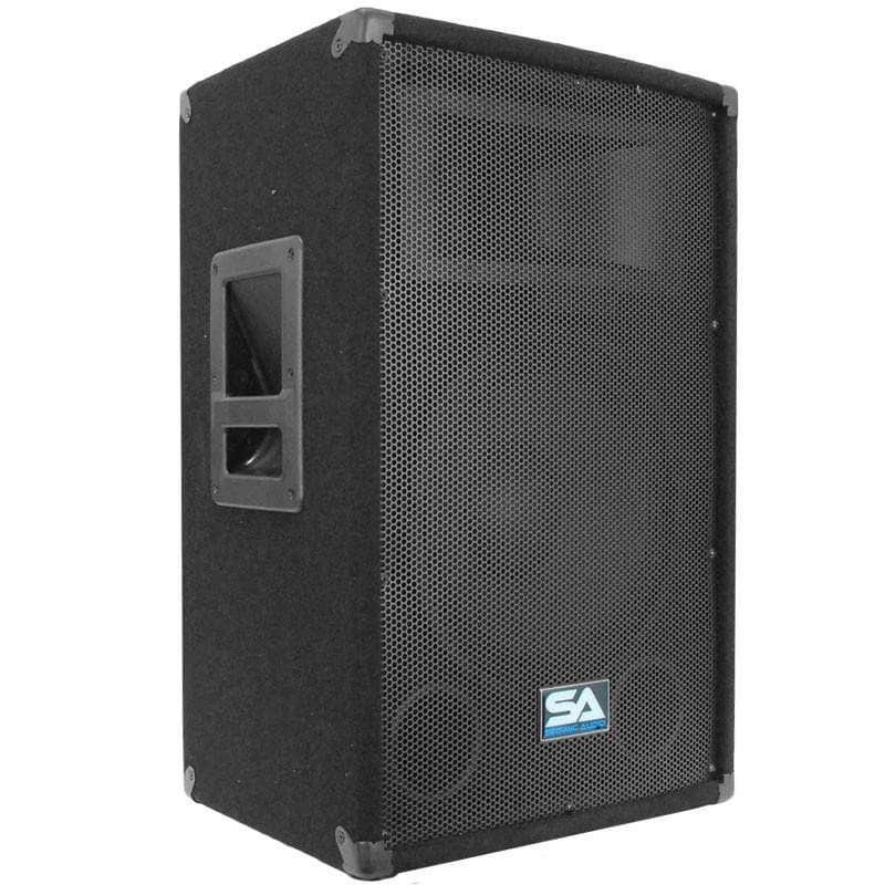 12" Pro Audio PA DJ Speaker Cabinet with Titanium Horns