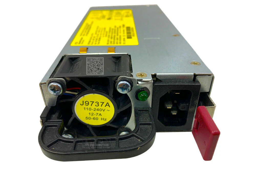 HP Aruba J9737A 1050W PoE AC Power Supply HPE, 1 Year Warranty