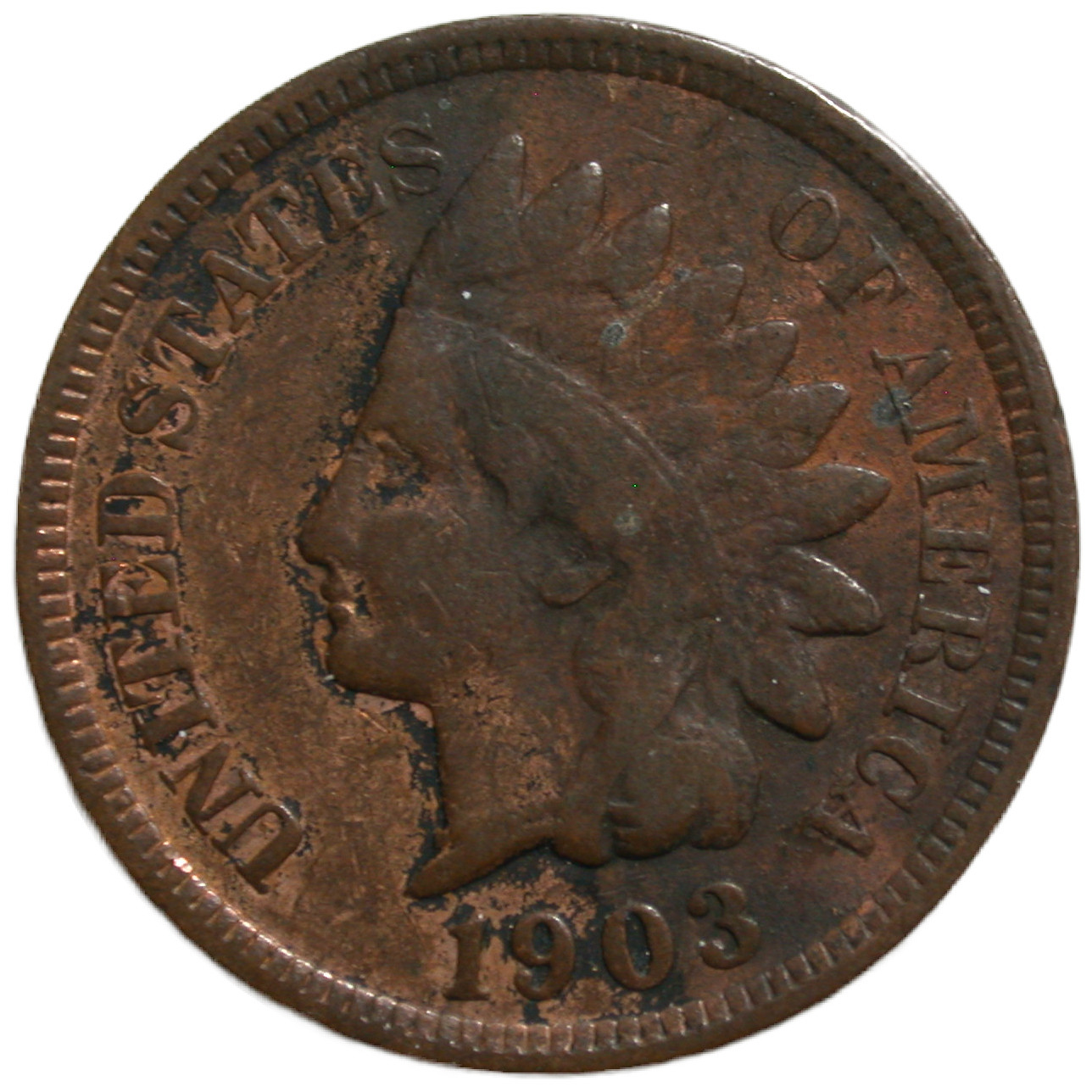 1903 Indian Head Cent