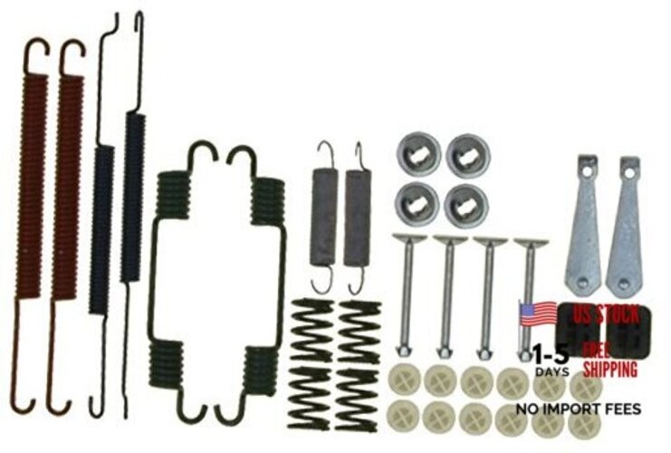 H17478 Professional Grade Drum Brake Hardware Kit