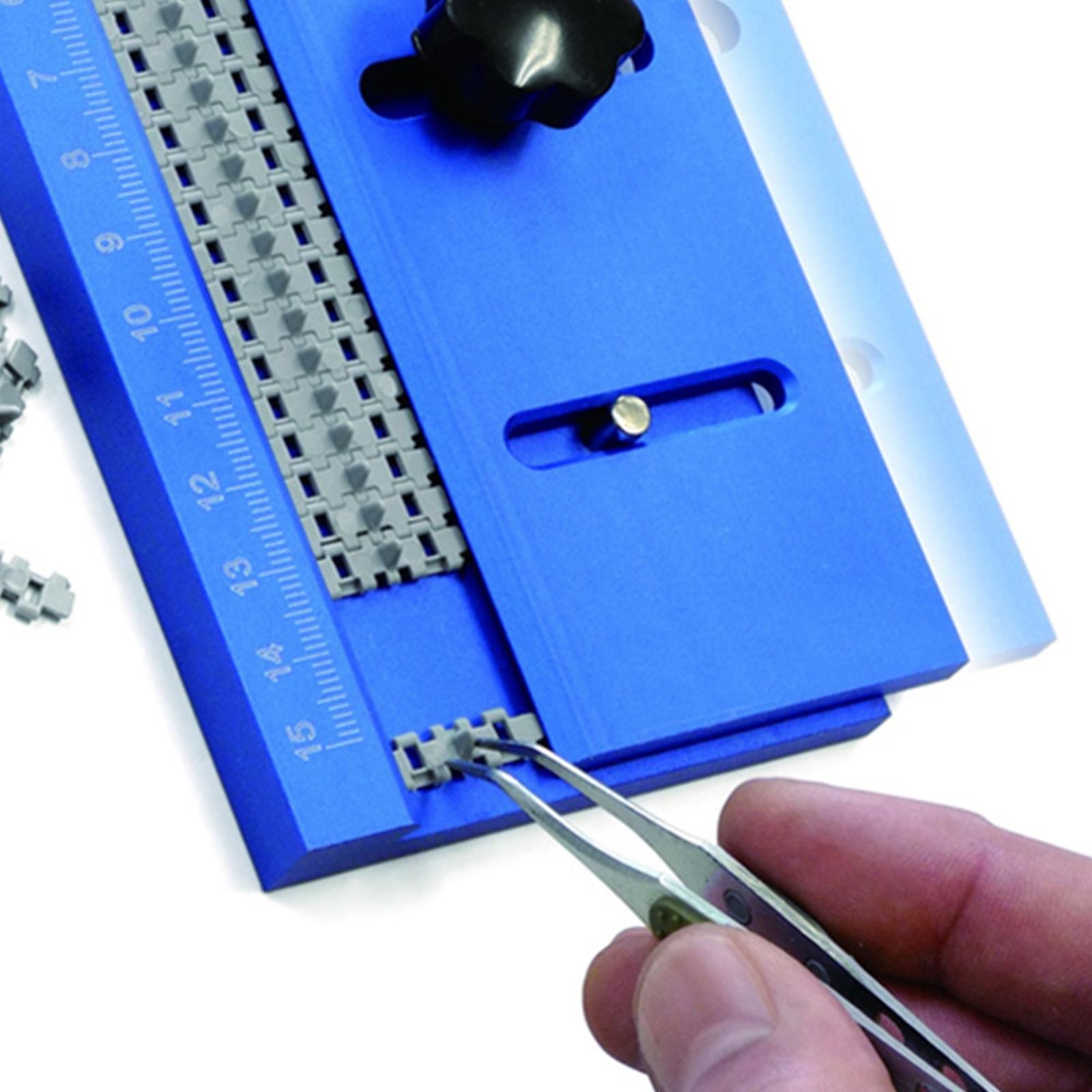 Alloy 09967 Master Tools Track Maker Model Assembly Jig for Track Links