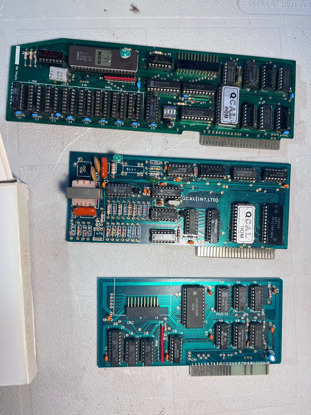 Rare Apple II Clone Dual Processor Computer Canadian Made Microcomputer QCAL 700